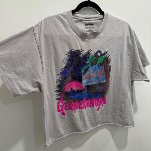Kids Graphic Tee - Light Gray